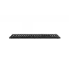 Tastatūra Logickeyboard LKB-LPWB-A2PC-FR Universāla USB AZERTY Franču Melna