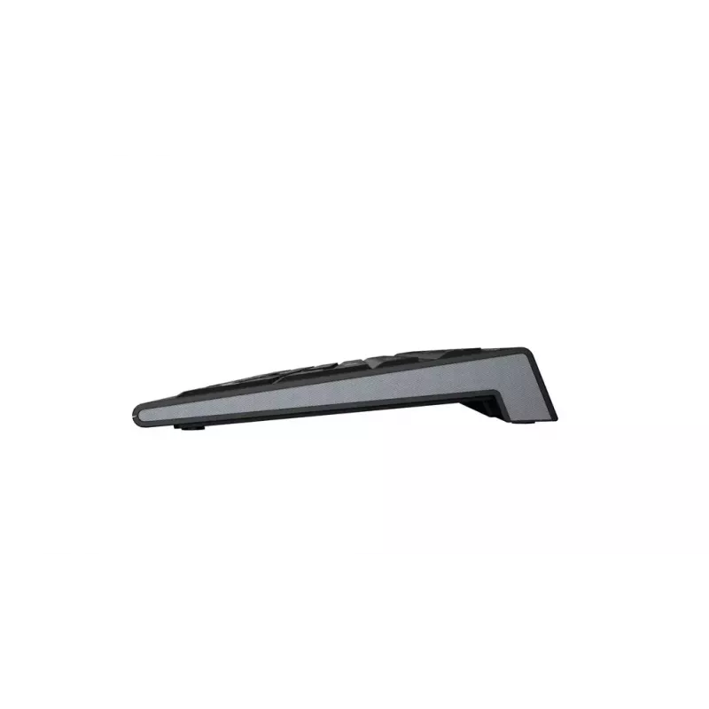 Tastatūra Logickeyboard LKB-LPWB-A2PC-FR Universāla USB AZERTY Franču Melna