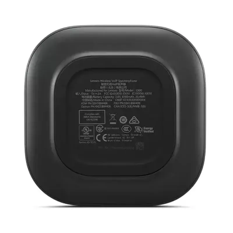 Lenovo 4XD1B84406 Bluetooth konferenču skaļrunis Melns 5.0