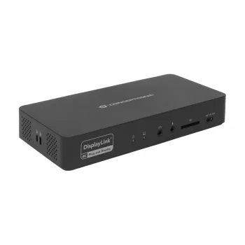 Conceptronic DONN31B 17-in-1 DisplayLink dokstacija USB 3.2 Gen 2