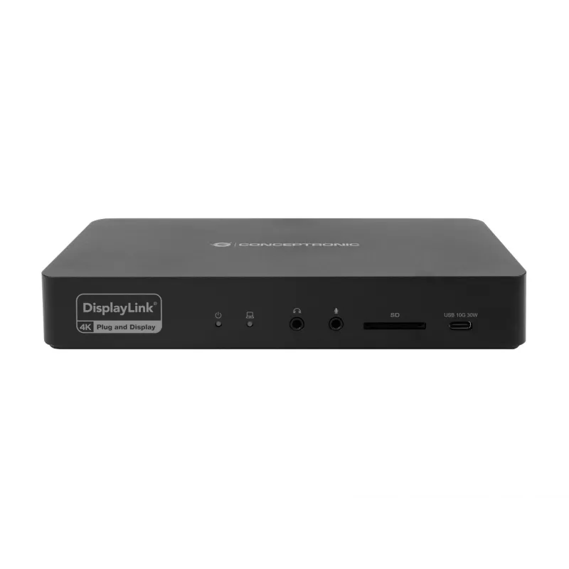 Conceptronic DONN31B 17-in-1 DisplayLink dokstacija USB 3.2 Gen 2