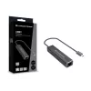 Conceptronic ABBY14B 2.5G Ethernet USB 3.2 Gen 1 adapteris ar USB centrmezglu, 2,5 GbE, 2x USB-A, 2x USB-C