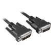 Techly Monitora kabelis DVI digitālais V/M Dual Link 3 metri (DVI-D) ICOC DVI-8130