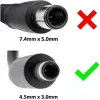 Strāvas adapteris DELL 6TTY6 iekštelpām 130 W 19.5V 6.7A 4.5mm x 3.0mm