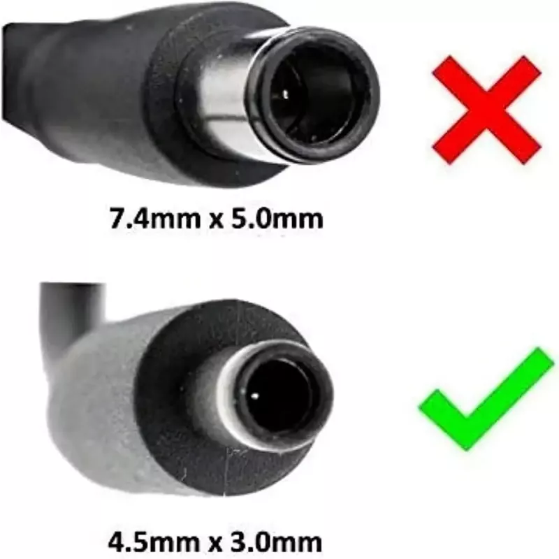 Strāvas adapteris DELL 6TTY6 iekštelpām 130 W 19.5V 6.7A 4.5mm x 3.0mm