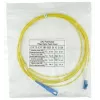 BlueOptics SFP2122BU3MK InfiniBand optiskās šķiedras kabelis 3 m LC SC Dzeltens