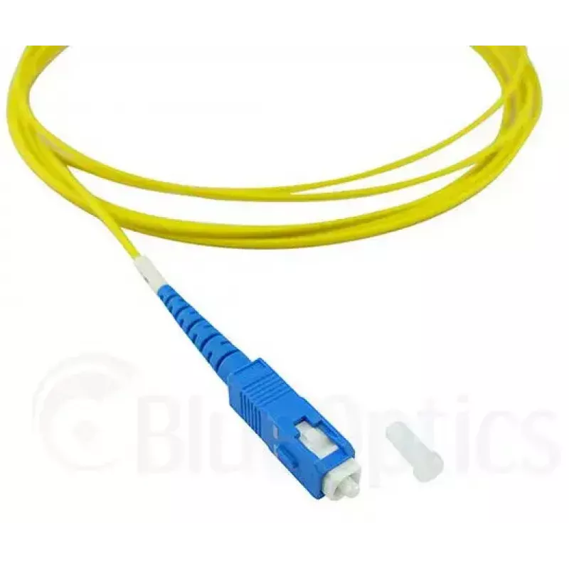 BlueOptics SFP2122BU3MK InfiniBand optiskās šķiedras kabelis 3 m LC SC Dzeltens