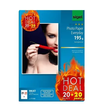 Fotopapīrs A4 Sigel T1155 High-gloss