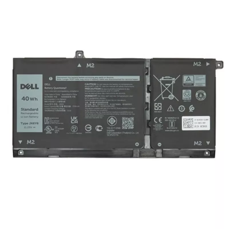 DELL CF5RH klēpjdatora rezerves daļa Akumulators