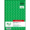 Biznesa veidlapa Sigel SD131 A5 balta dzeltena 100 loksnes