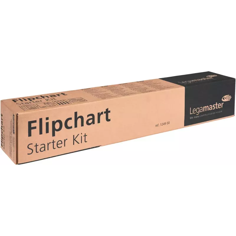 Aksesuāru sākuma komplekts flipčartiem Legamaster 14 gabali