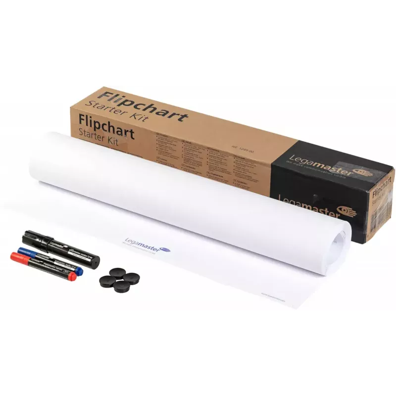 Aksesuāru sākuma komplekts flipčartiem Legamaster 14 gabali