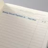 Rakstāmpiezīmju grāmatiņa Sigel Conceptum A4 194 lapas zila