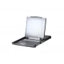 ATEN L5708IM-ATA-2XK06FG plaukta konsole 43,2 cm (17 collas) Melns 1U