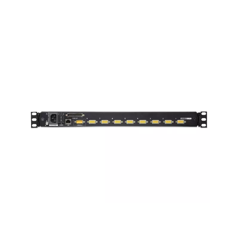 ATEN L5708IM-ATA-2XK06FG plaukta konsole 43,2 cm (17 collas) Melns 1U