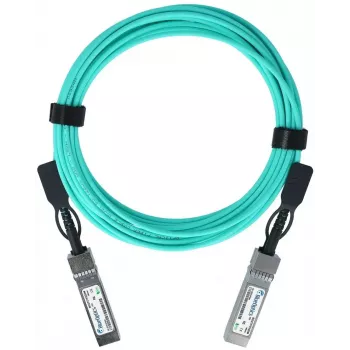 InfiniBand/šķiedras optikas kabelis BlueOptics UACC-AOC-SFP28-10M-BO 10m SFP28 vīriešu/vīriešu