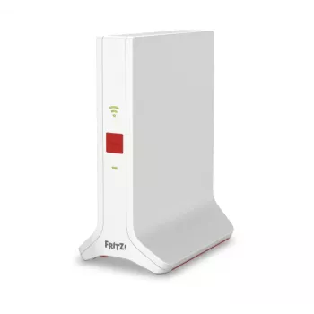 Wi‑Fi retranslators FRITZ Repeater 3000 AX Edition — Divjoslu 2.4/5 GHz, Wi‑Fi 6 (802.11ax), līdz 2400 Mbps, Gigabit Ethernet