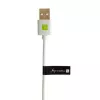 Techly ICOC MUSB20-CMAM20TW USB kabelis USB 2.0 2 m USB A USB C Balts