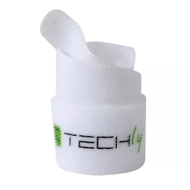 Techly ICOC MUSB20-CMAM20TW USB kabelis USB 2.0 2 m USB A USB C Balts
