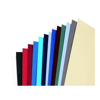 GBC Iesiešanas Vāki LeatherGrain A4 250 g/m², A4, Kartons, Melns, 250 g/m², 210 mm, 300 mm