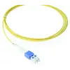 BlueOptics SFP8181BU5MK InfiniBand optiskās šķiedras kabelis 5m LC dzeltens