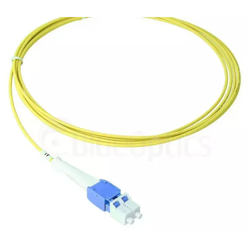 BlueOptics SFP8181BU5MK InfiniBand optiskās šķiedras kabelis 5m LC dzeltens