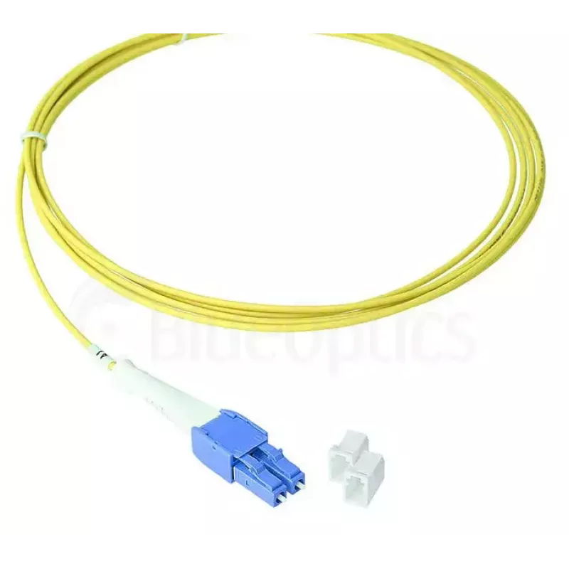 BlueOptics SFP8181BU5MK InfiniBand optiskās šķiedras kabelis 5m LC dzeltens