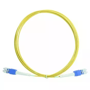 BlueOptics SFP8181BU5MK InfiniBand optiskās šķiedras kabelis 5m LC dzeltens