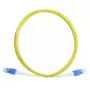 BlueOptics SFP8181BU5MK InfiniBand optiskās šķiedras kabelis 5m LC dzeltens
