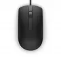 DELL MS116 pele Office piemērota abām rokām USB Type-A optiskā 1000 DPI