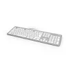 Hama KC-700 tastatūra, USB, QWERTZ vācu, melna (00182651)