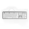 Hama KC-700 tastatūra, USB, QWERTZ vācu, melna (00182651)