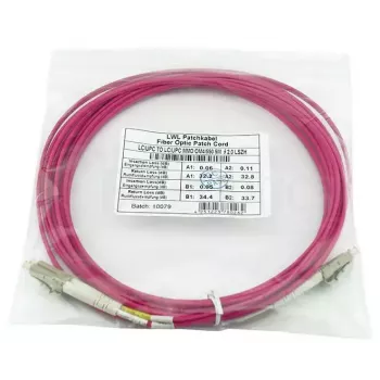 BlueOptics SFP3131FU0.5MK InfiniBand optiskās šķiedras kabelis 0,5 m LC