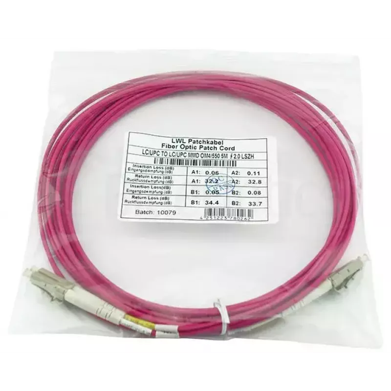 BlueOptics SFP3131FU0.5MK InfiniBand optiskās šķiedras kabelis 0,5 m LC