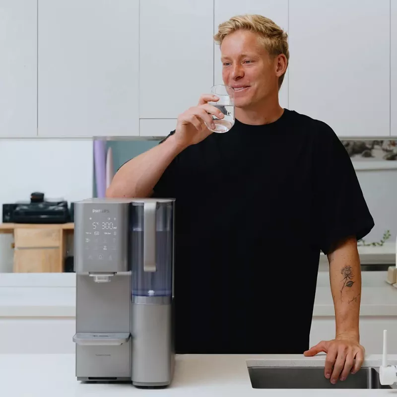 Philips ADD6921DG/10 Ūdens dozators ar filtrēšanas sistēmu 3,6 L pelēks