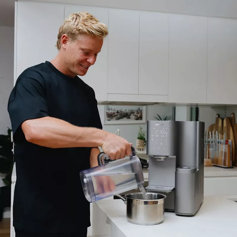 Philips ADD6921DG/10 Ūdens dozators ar filtrēšanas sistēmu 3,6 L pelēks