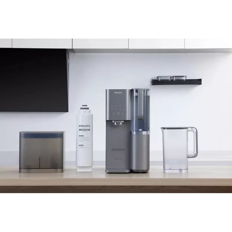 Philips ADD6921DG/10 Ūdens dozators ar filtrēšanas sistēmu 3,6 L pelēks