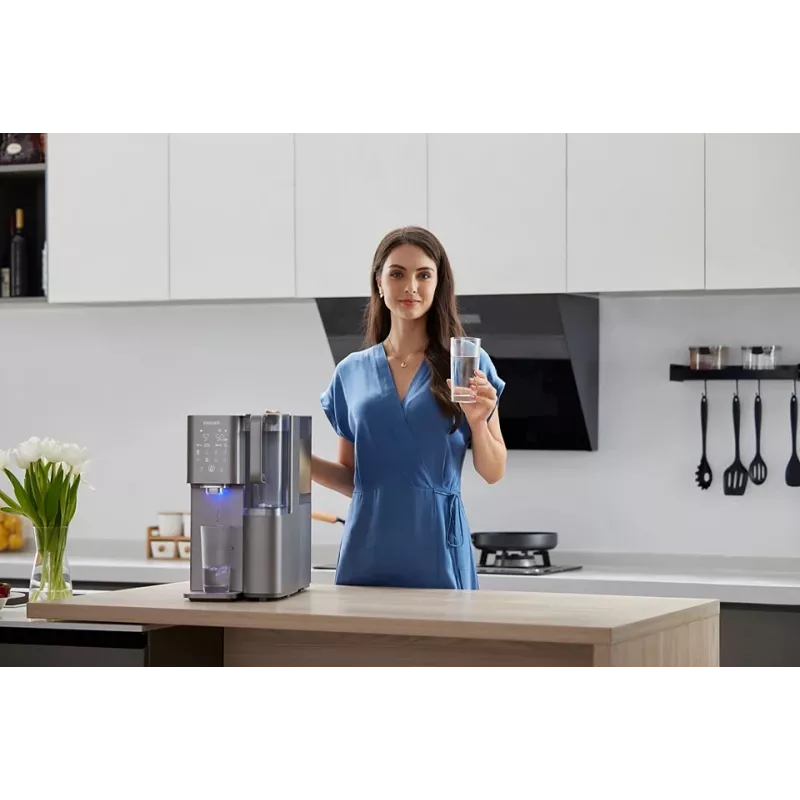 Philips ADD6921DG/10 Ūdens dozators ar filtrēšanas sistēmu 3,6 L pelēks