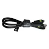 Techly ICOC MUSB312-CMAM05T USB kabelis USB 3.2 Gen 1 (3.1 Gen 1) 0,5 m USB A USB C Melns