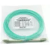 BlueOptics AJ835A InfiniBand optiskās šķiedras kabelis 2 m LC Aqua OM3