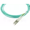 BlueOptics AJ835A InfiniBand optiskās šķiedras kabelis 2 m LC Aqua OM3