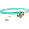 BlueOptics AJ835A InfiniBand optiskās šķiedras kabelis 2 m LC Aqua OM3