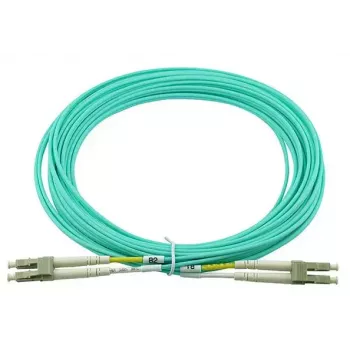 BlueOptics AJ835A InfiniBand optiskās šķiedras kabelis 2 m LC Aqua OM3