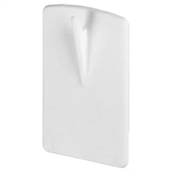Sienas glabāšanas āķis Tesa 58031-00020 Balta plastmasa, maks. slodze 1 kg, 2 gab. iepakojumā