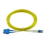 InfiniBand/optiskās šķiedras kabelis BlueOptics 047202G512000003M 3 m LC/APC G.657.A1