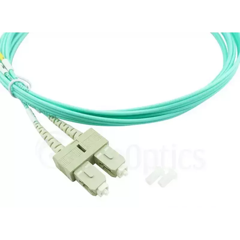 BlueOptics 221691-B22-BO LC/SC daudzmodu optiskās šķiedras savienojuma kabelis, 5 m