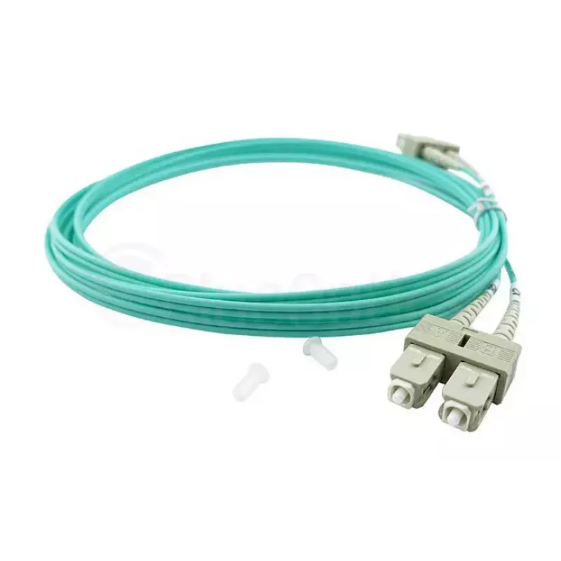 BlueOptics 221691-B22-BO LC/SC daudzmodu optiskās šķiedras savienojuma kabelis, 5 m