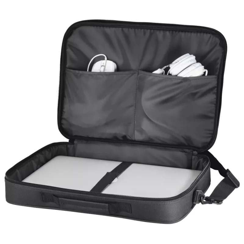Hama Montego 39,6 cm (15,6 collas) portfelis, melns