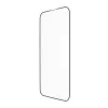 Clear screen protector d bramante eco-shield iPhone 15 Pro, caurspīdīgs ar melnu maliņu