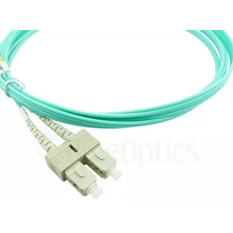 BlueOptics SFP3132EU3MK InfiniBand optiskās šķiedras kabelis 3 m LC SC Aqua